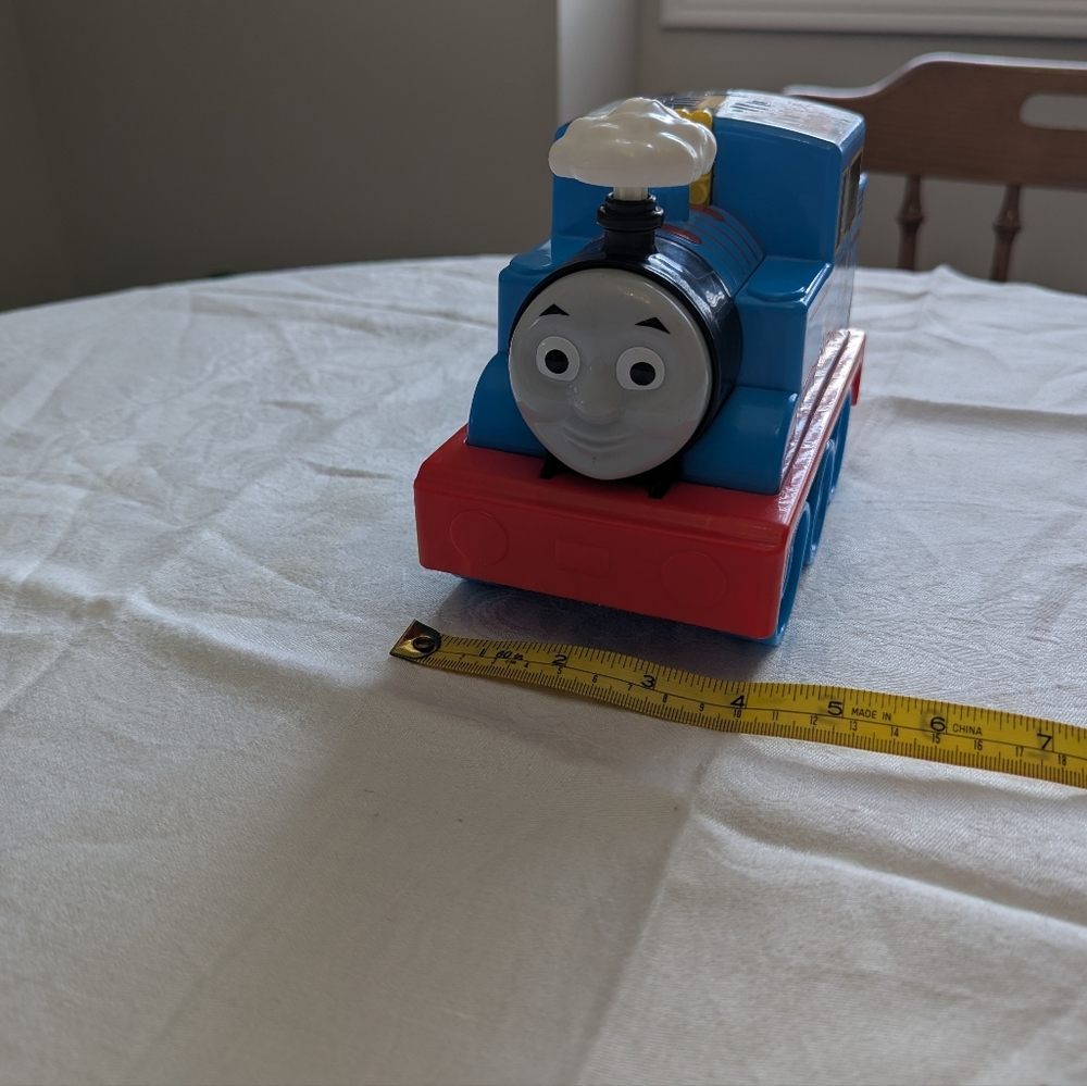 Thomas The Tank. Musical Toy. Blue and Red Train Toy. 7 Inches